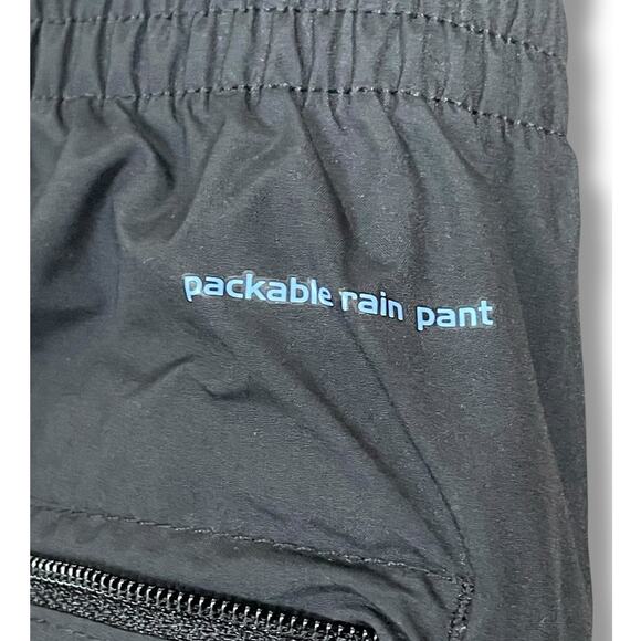 Adidas Mens XL Packable Rain Pant ClimaProof Waterproof Golf Windproof Pockets - Picture 8 of 12